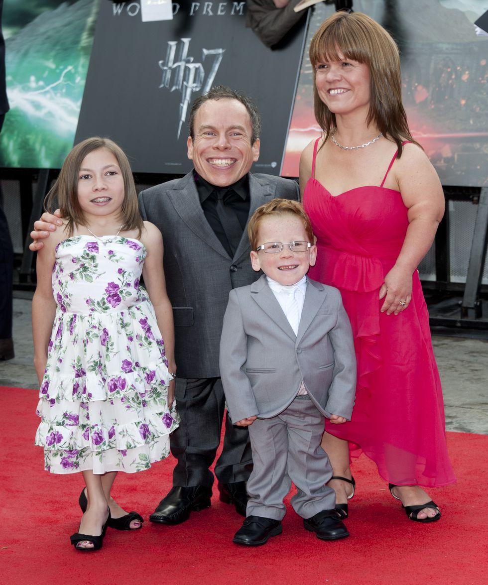 Harry Potter And The Deathly Hallows: Part 2 warwick davis