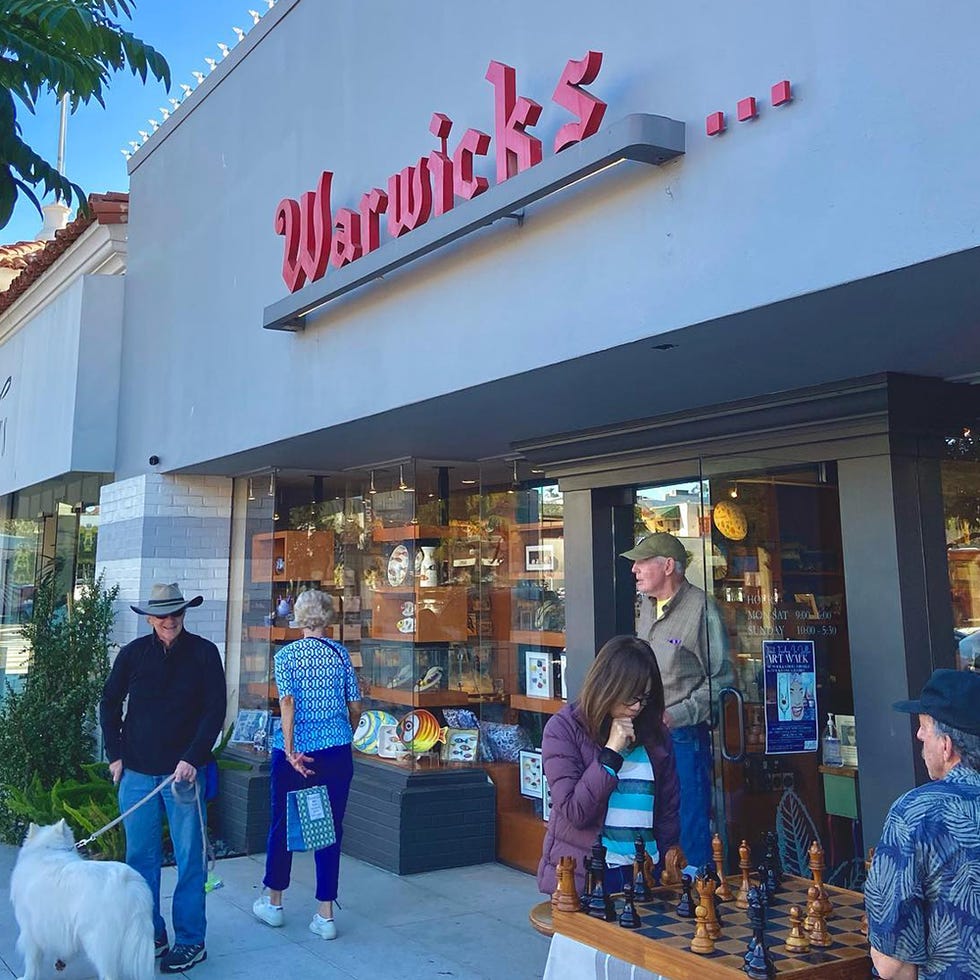 warwick’s, la jolla