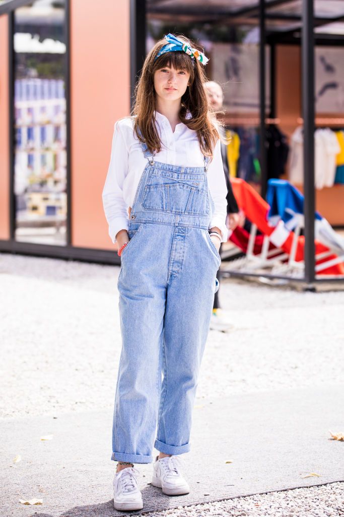 Outfit Ideas for How to Style Overalls This Summer Pictures  Glamour