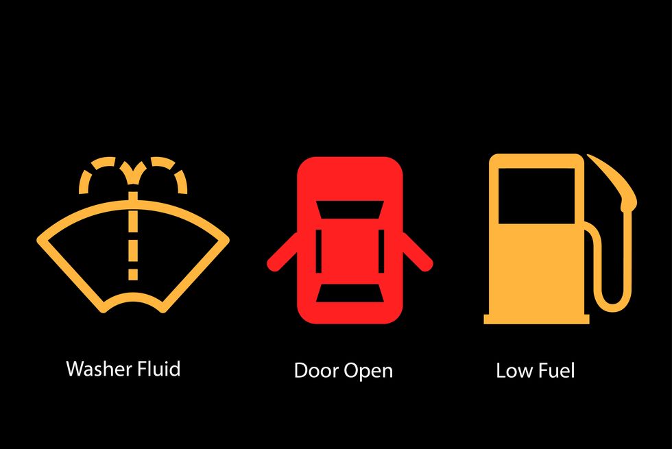 50+ Car Warning Lights and Meanings, Car Dashboard Symbols