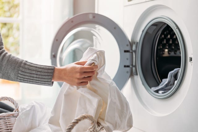 washing clothes too often