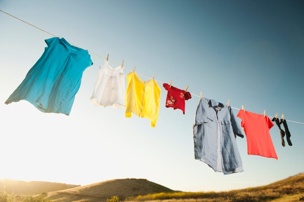 washing clothes too often