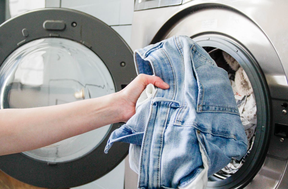 washing denim