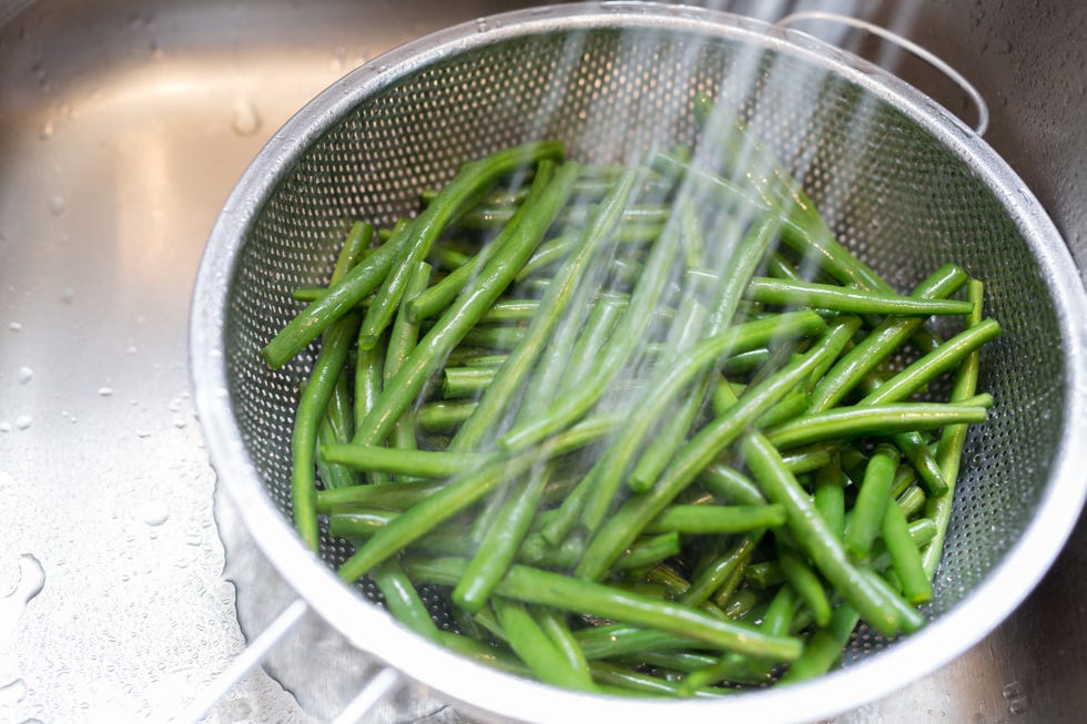 how to freeze green beans