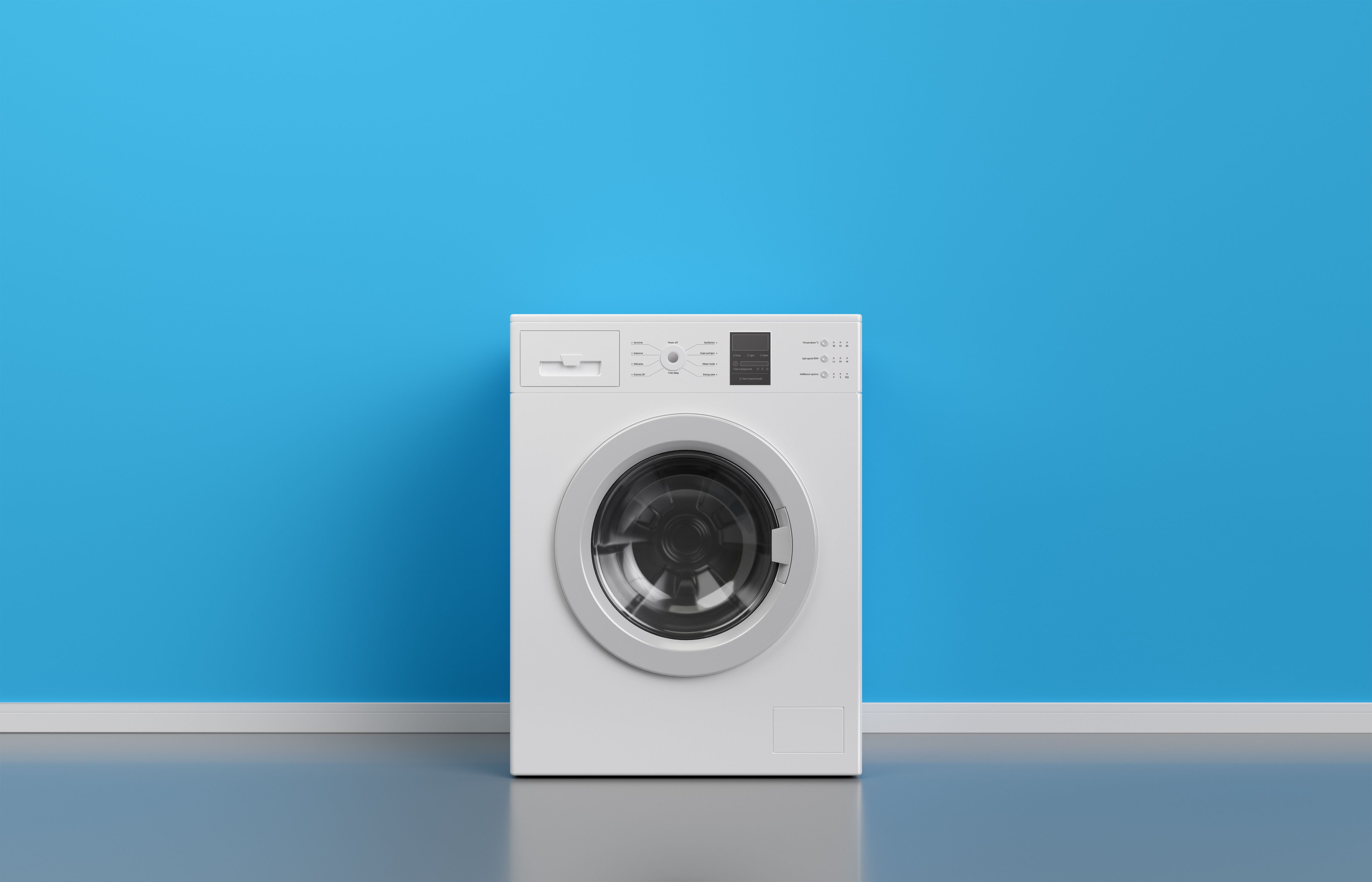 Mona Lisa coupon marketing Washing Machine Cleaner - How to Clean a Washing Machine