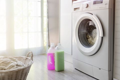 spring cleaning tips washing machine