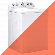 white whirlpool washing machine