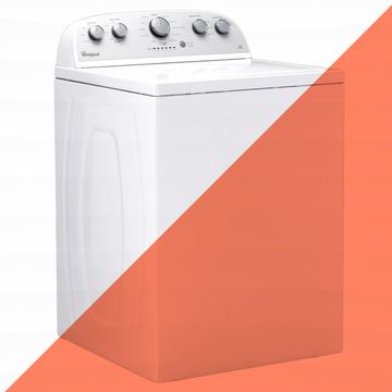 white whirlpool washing machine