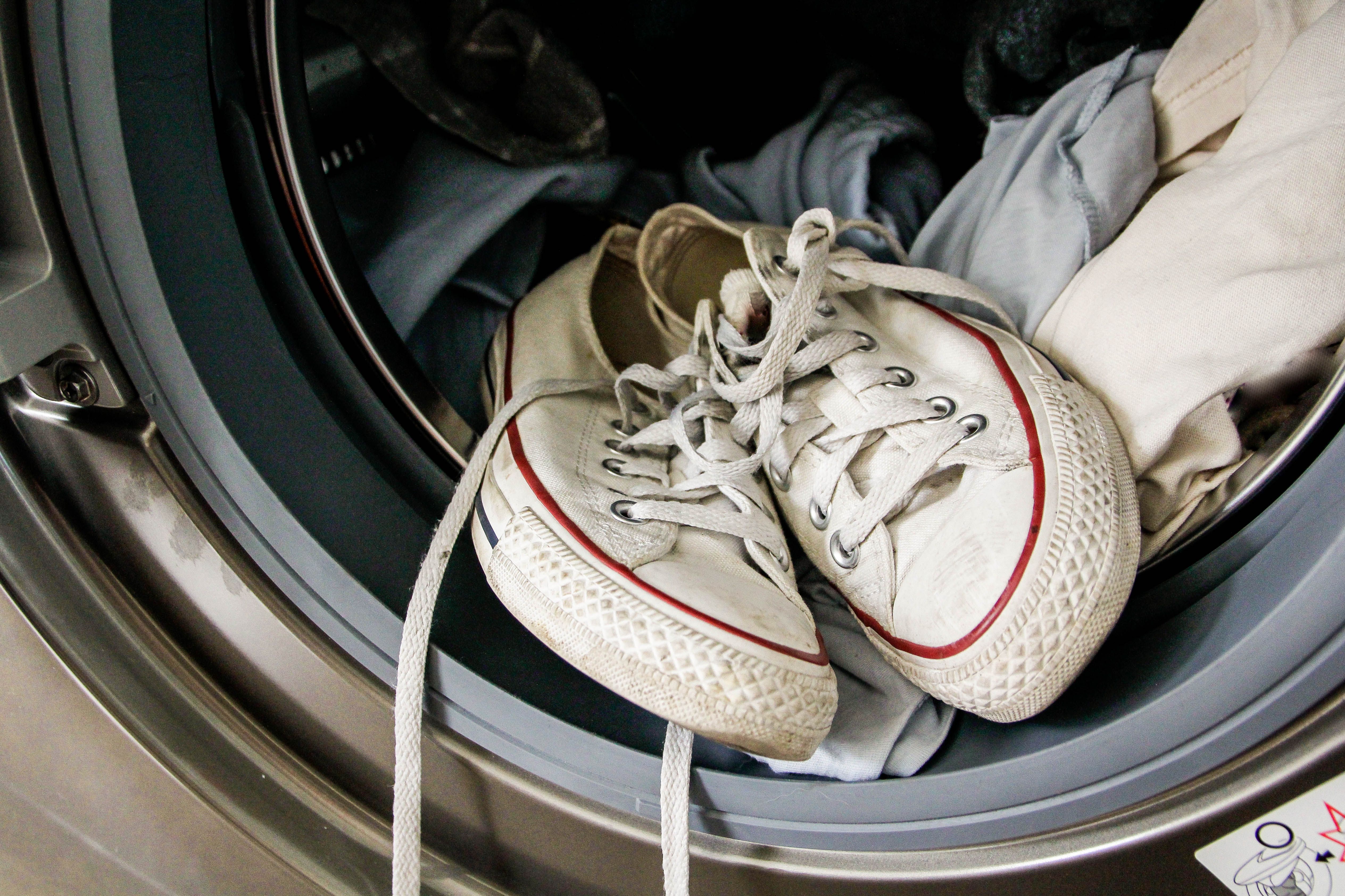 Grass stains out sales of shoes