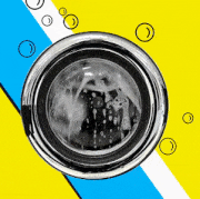 Yellow, Beverage can, Wheel, Font, Automotive wheel system, Auto part, Rim, Circle, Aluminum can, Illustration, 