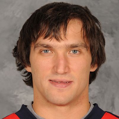 ARLINGTON, VA - SEPTEMBER 16:  Alex Ovechkin #8 of the Washington Capitals poses for his official headshot for the 2011-2012 NHL season on September 16, 2011 at the Kettler Capitals Iceplex in Arlington, Virginia (Photo by Mitchell Layton/NHLI via Getty Images)