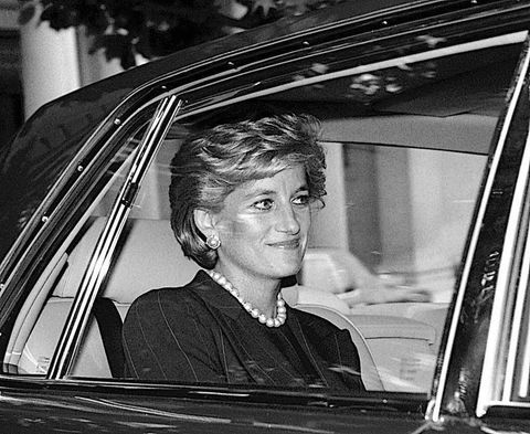 Diana, Princess of Wales Visits Washington DC.