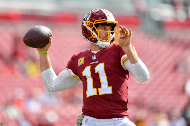 Alex Smith Injury: Redskins quarterback carted off after hurting