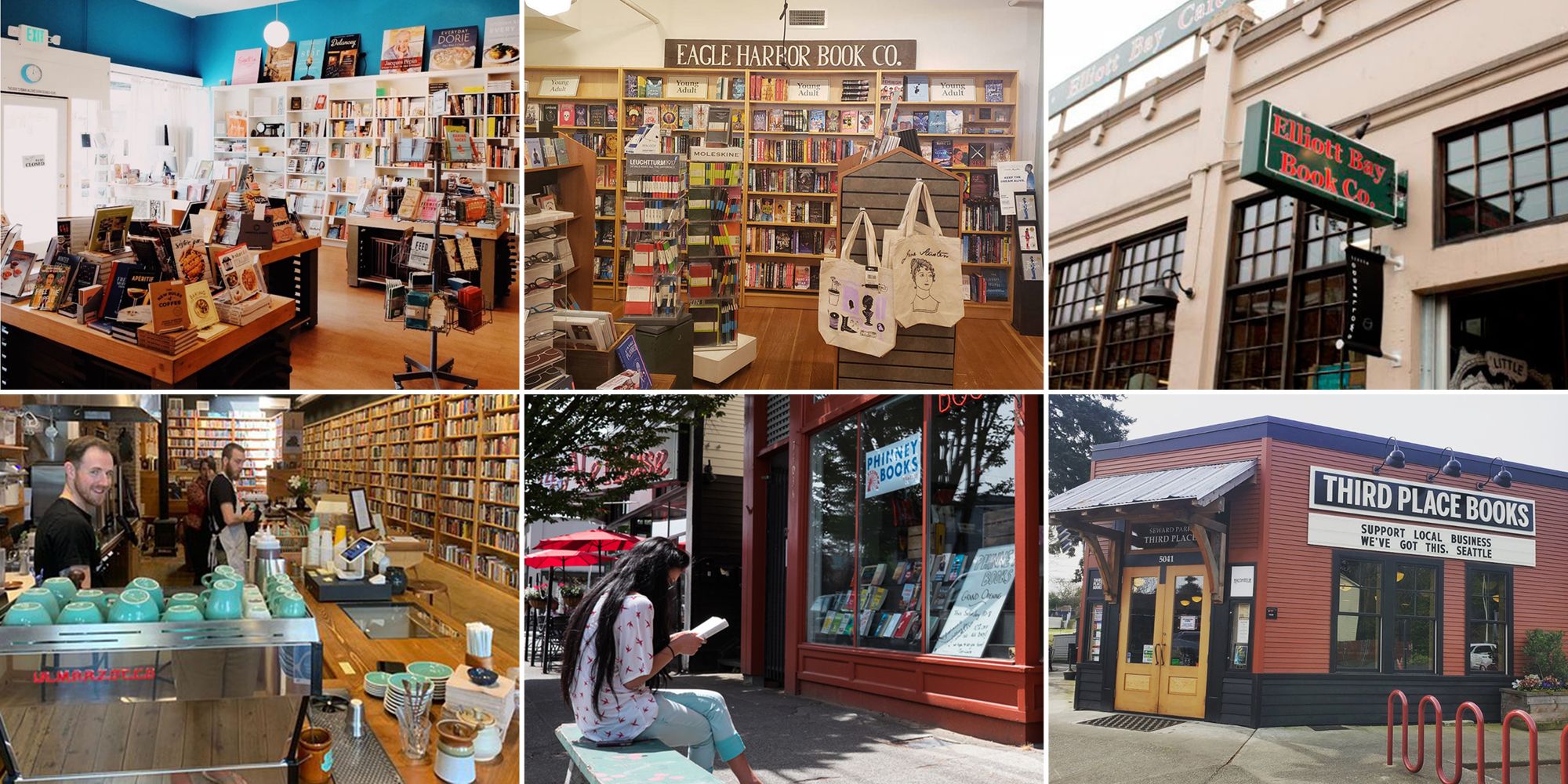 8 Central Valley Bookstores We Love