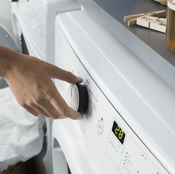 wasmachine aanzetten sportkleding
