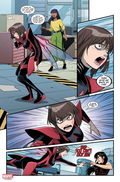 'The Unstoppable Wasp'