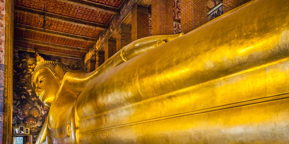 A Crew Was Digging Under a Buddha Statue—and Found a 1,300-Year-Old Gold Treasure