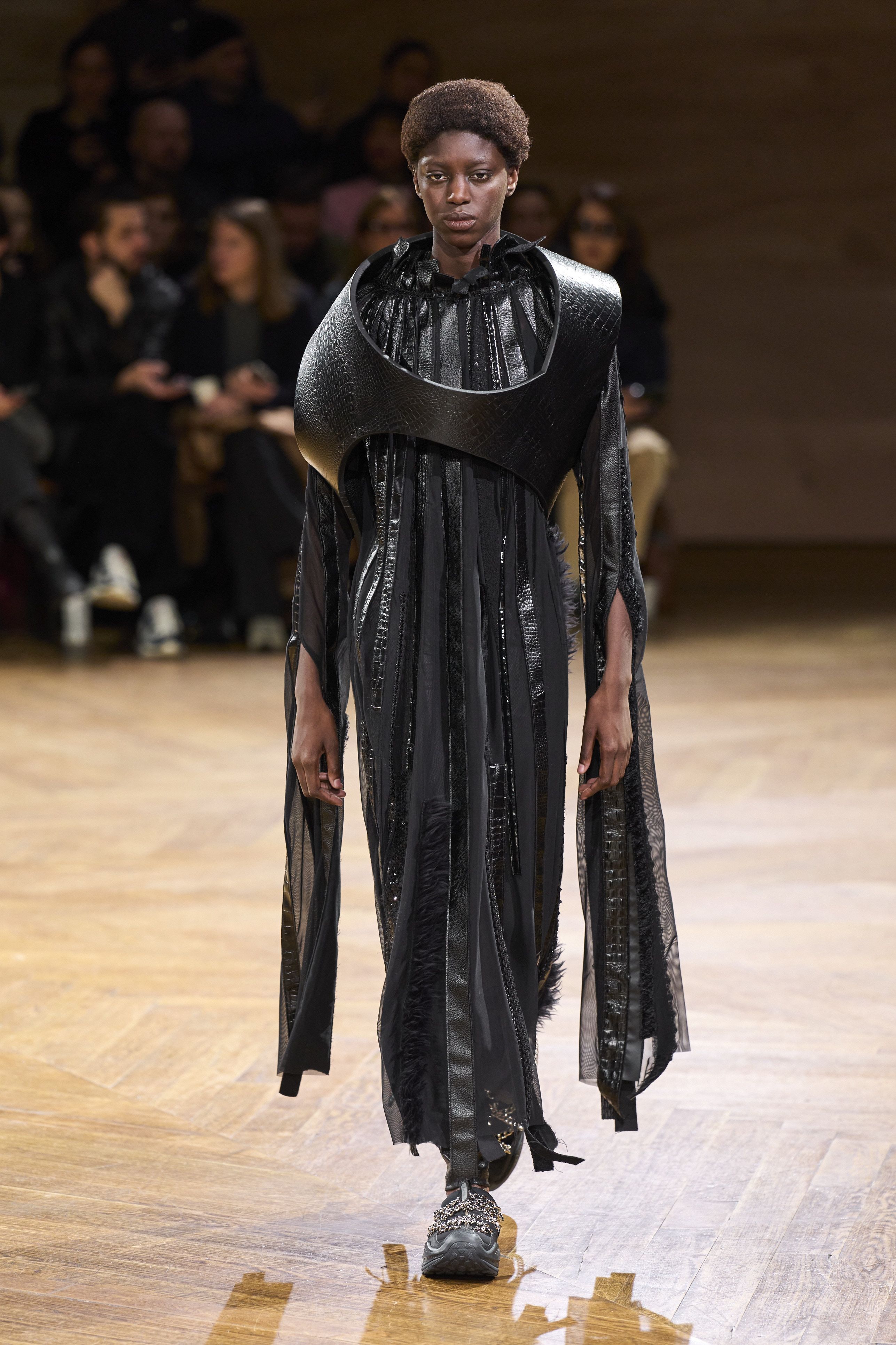 美品　KOJI WATANABE コウジワタナベ　ベロア　ジャケット　　黒716 ジュンヤ ワタナベ（JUNYA WATANABE） 2024-25秋冬コレクション