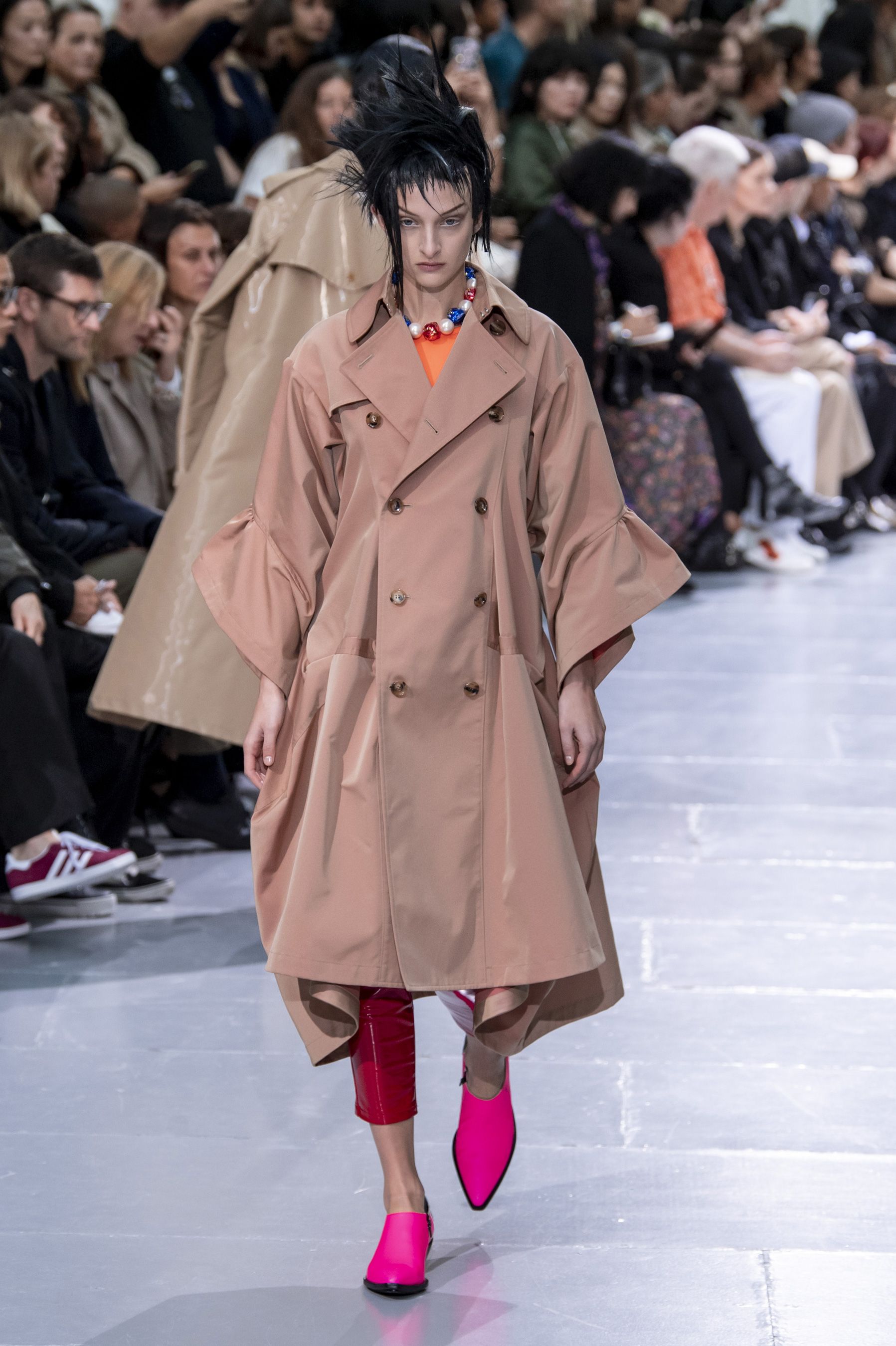ジュンヤ ワタナベ・コム デ ギャルソン」（JUNYA WATANABE