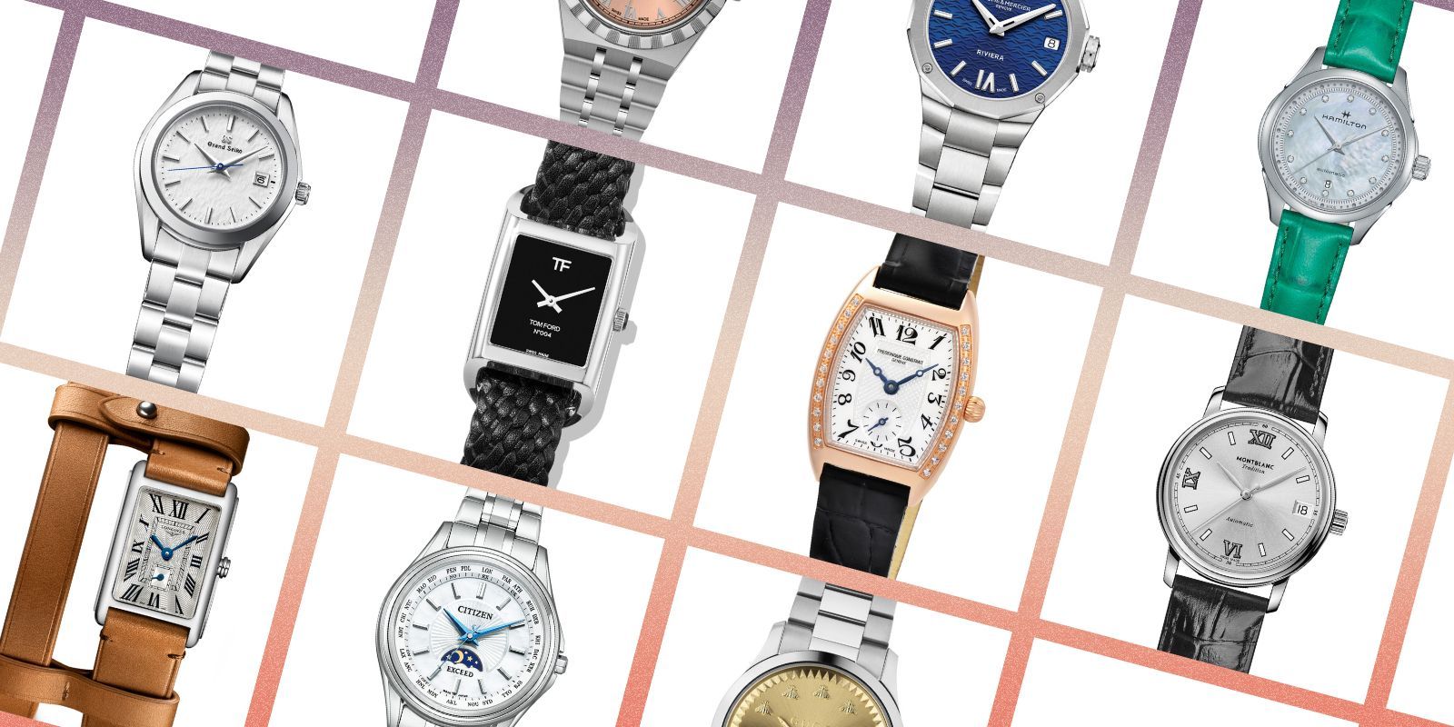 腕時計は信頼の証！ 20万円台で探す、人気レディースブランドの名作