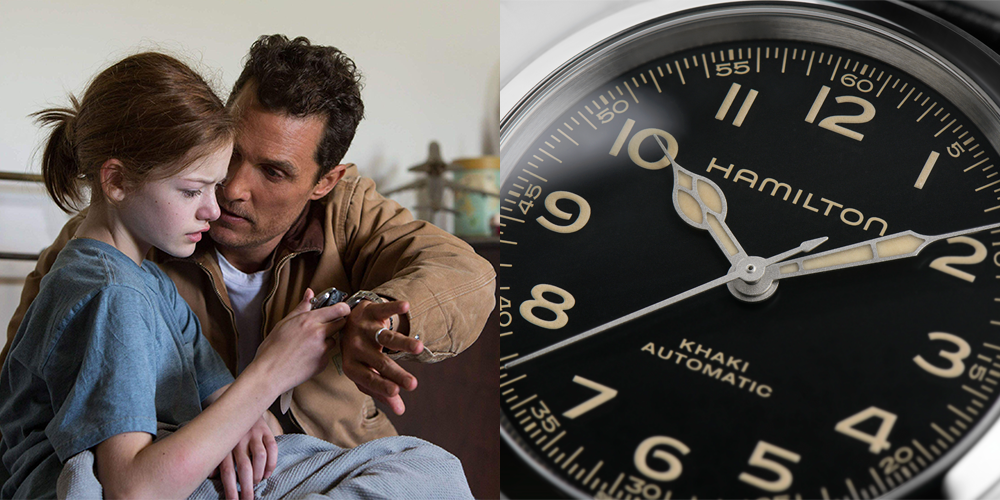 Matthew McConaughey s Murph Watch Now Comes in the Size Fans Demanded