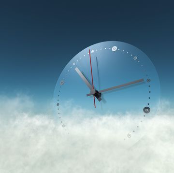 watch in the clouds