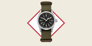 Product, Analog watch, Watch, Glass, Red, Font, Watch accessory, Fashion accessory, Black, Clock, 