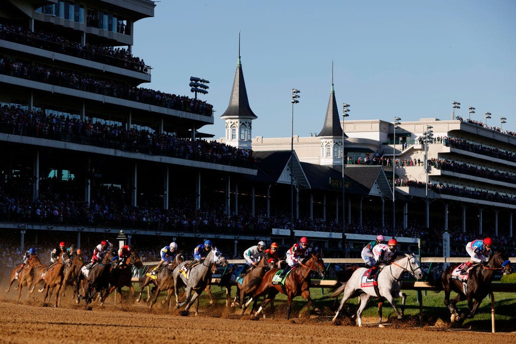 Kentucky Derby 2021: see the hats at Churchill Downs