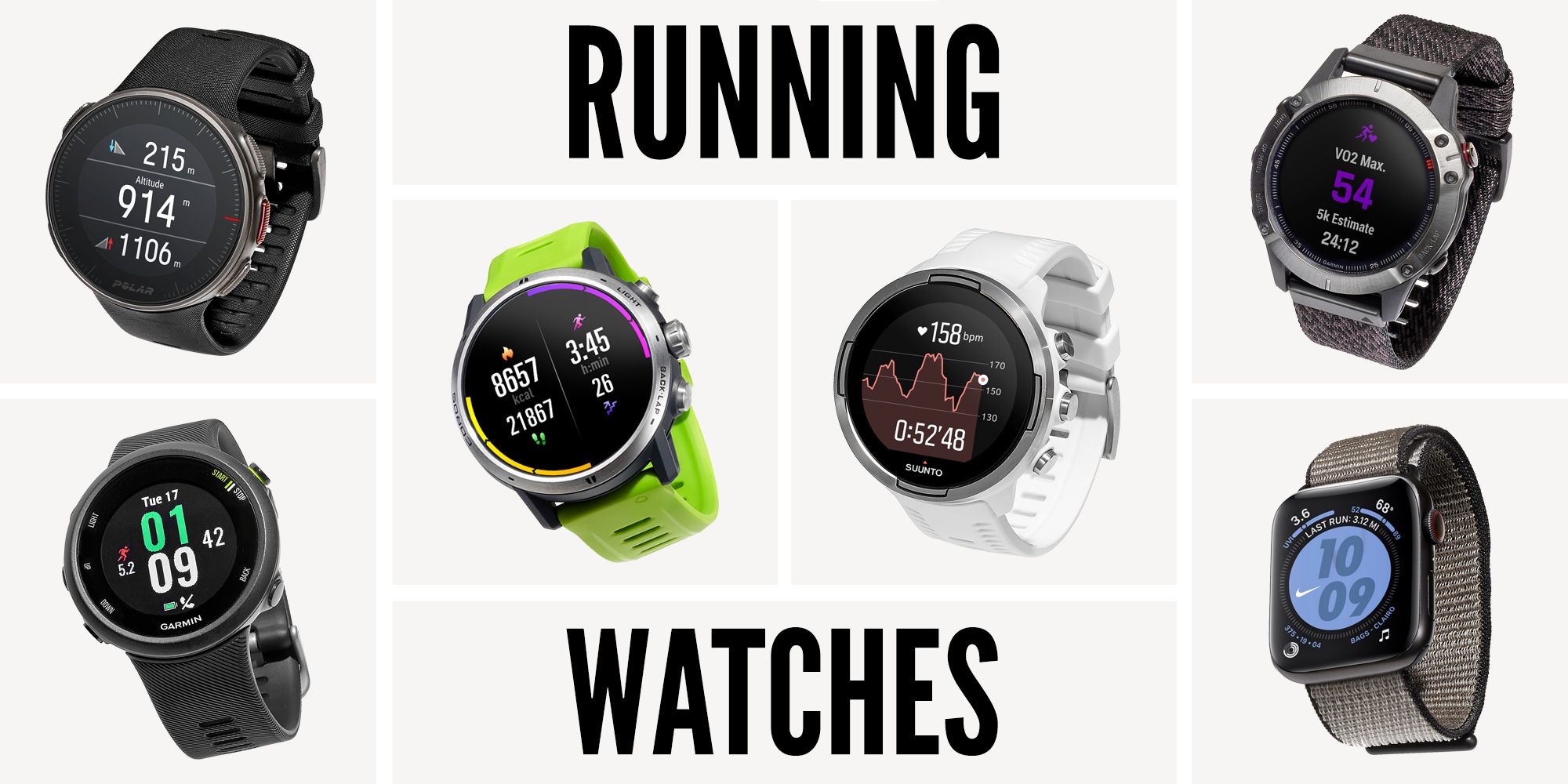 The best running – including Garmin, Polar and
