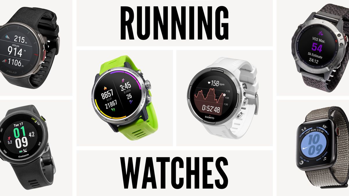 mestre spiller redaktionelle The best GPS running watches 2023 – including Garmin, Polar and more
