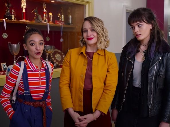Three Girls And One Boy Sex - Sex Education season 3: Release date, cast, plot and more