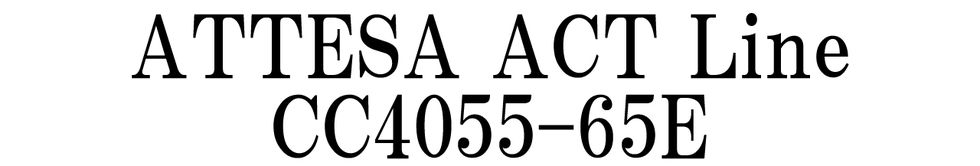 アテッサ act line「cc4055 65e」