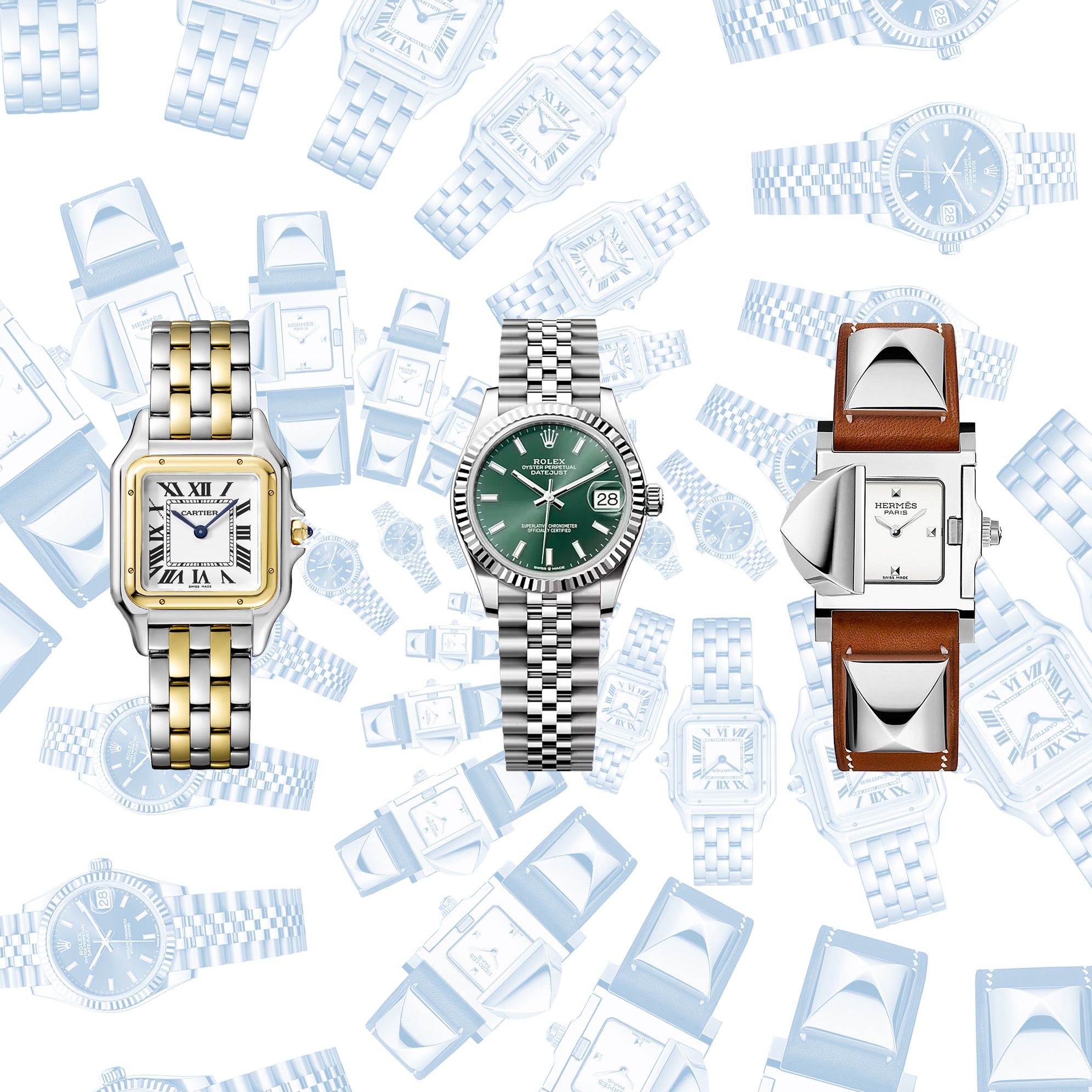 Shop Louis Vuitton Women's Digital Watches