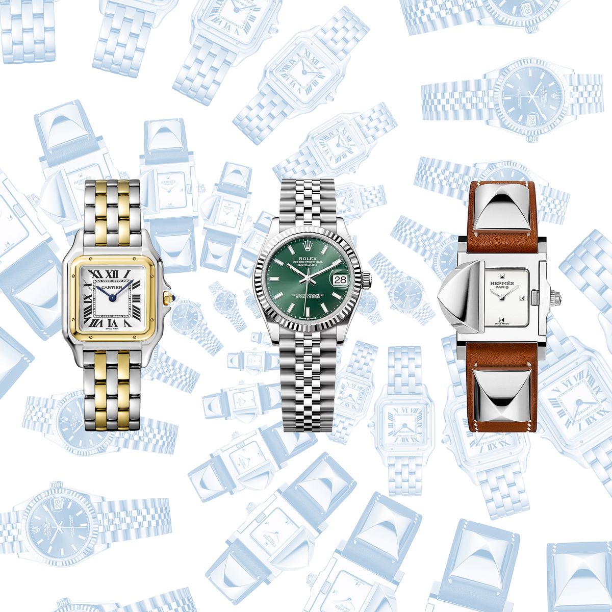 10 exquisite jewellery watches for men and women that are worth