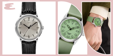 a collage of different watches