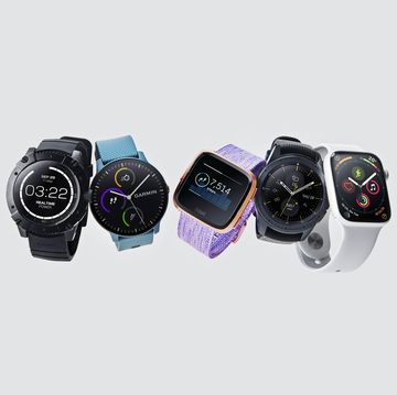 Apple Watch 4, Fitbit Versa, Samsung Galaxy, Garmin Vivoactive 3, Matrix PowerWatch X