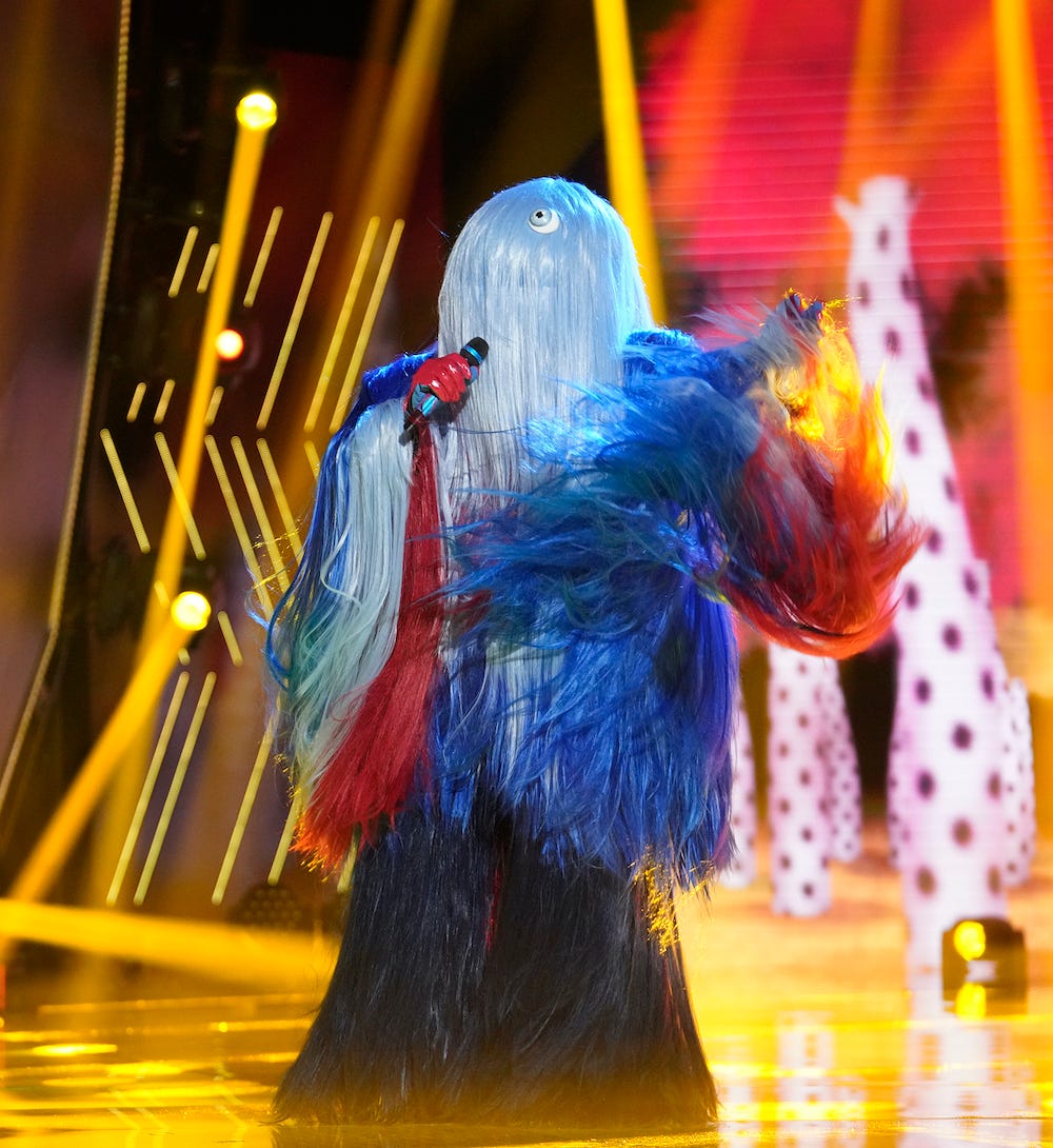 Who Is Whatchamacallit on 'The Masked Singer'? — Clues, Guesses