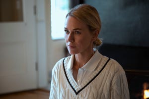 the watcher naomi watts as nora brannock in episode 101 of the watcher cr eric liebowitznetflix © 2022