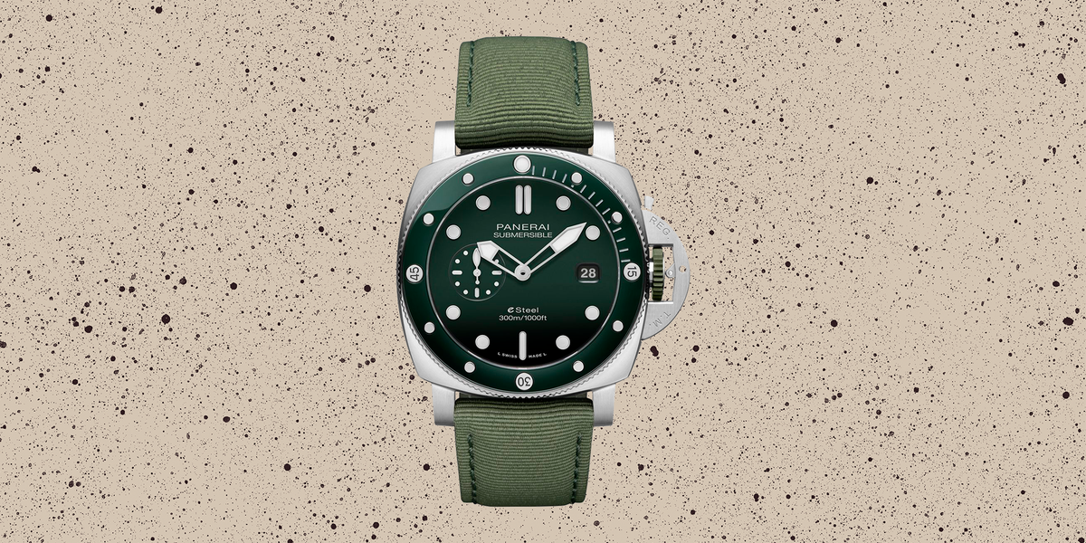 Panerai discount green face