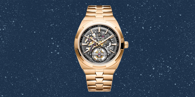 Vacheron Constantin unveils an Overseas Tourbillon Skeleton