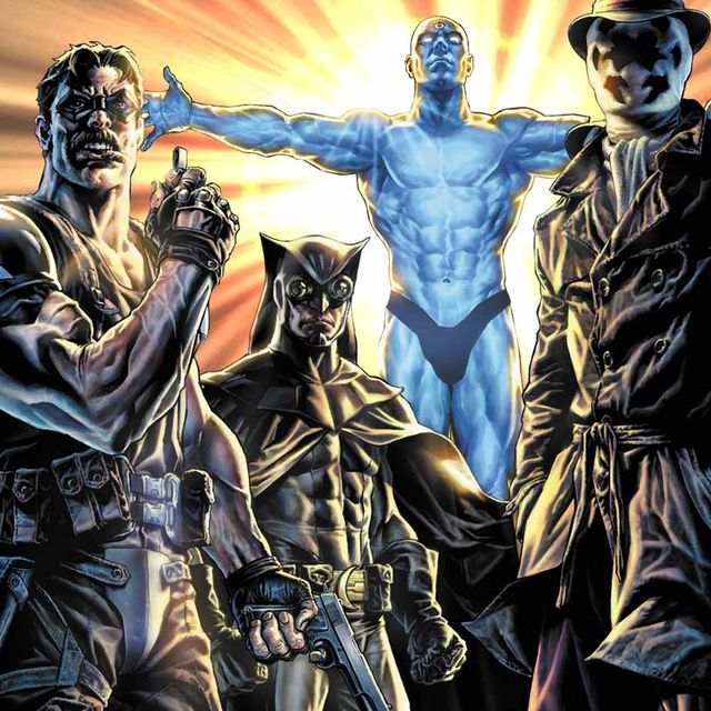 Rorschach from Watchmen returns in new DC series