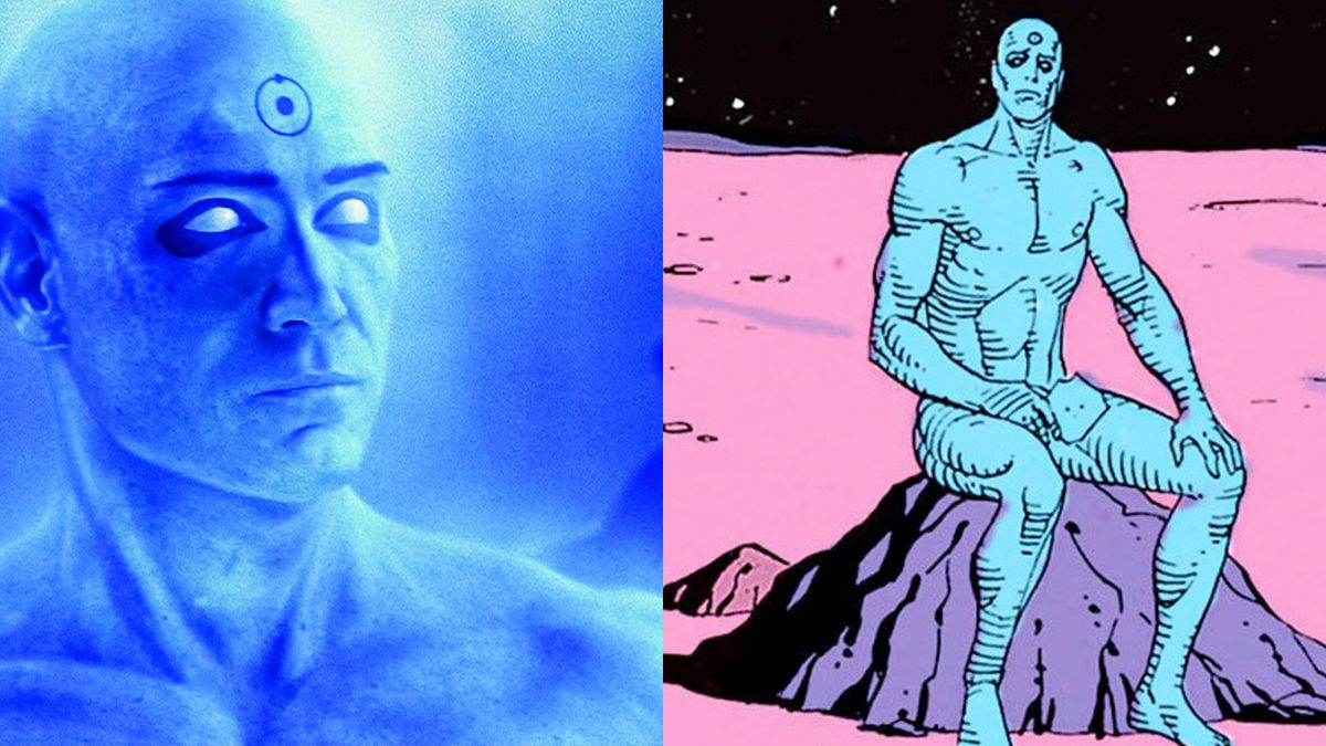 Where Is Watchmens Doctor Manhattan Now And Will He Be On Hbo Series 