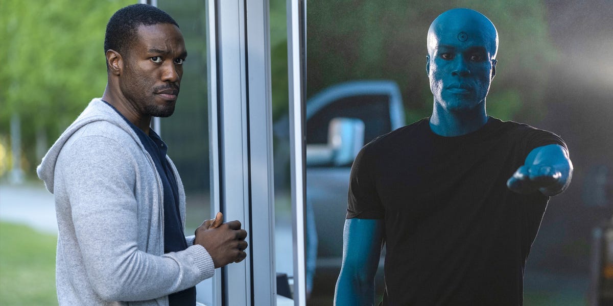 Watchmen Doctor Manhattan Actor Interview - Yahya Abdul-Mateen II On His  Nude Scene, Becoming Jon Osterman