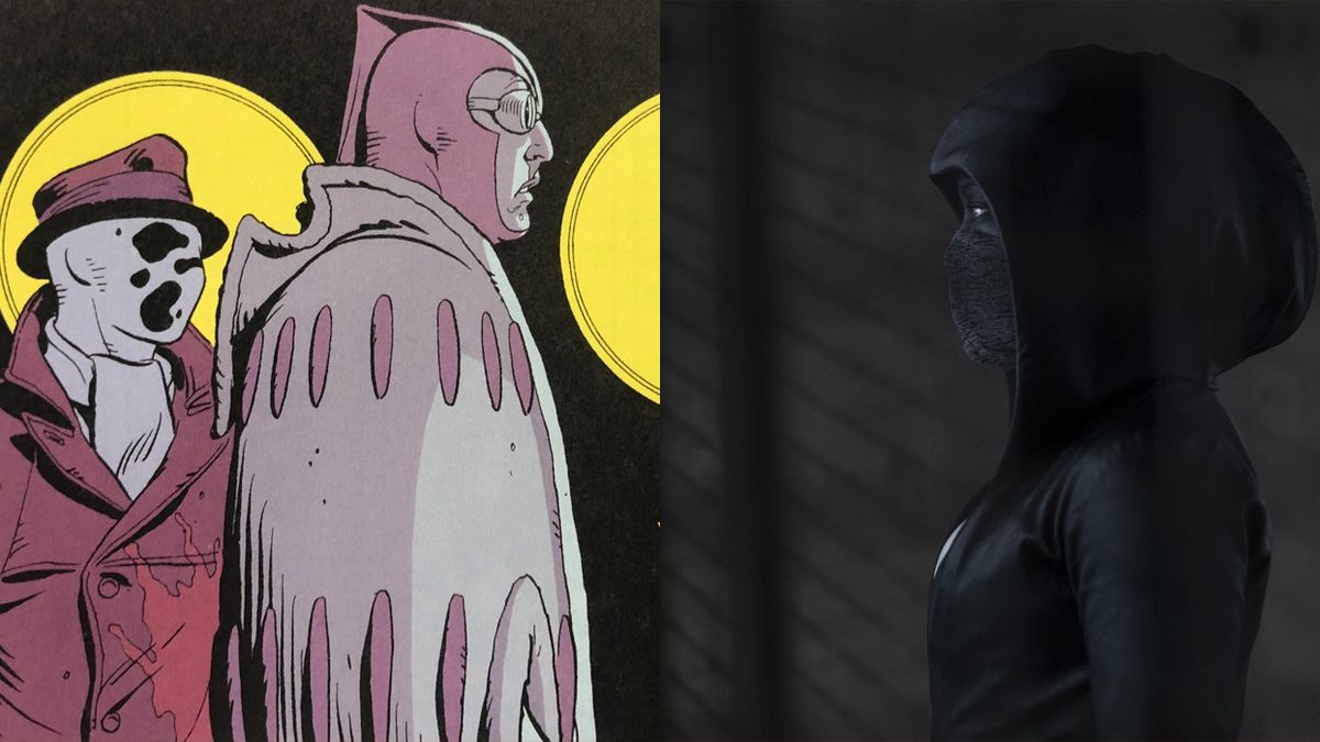 HBO'S 'Watchmen' Gives First Look at Rorschach and an Older Ozymandias