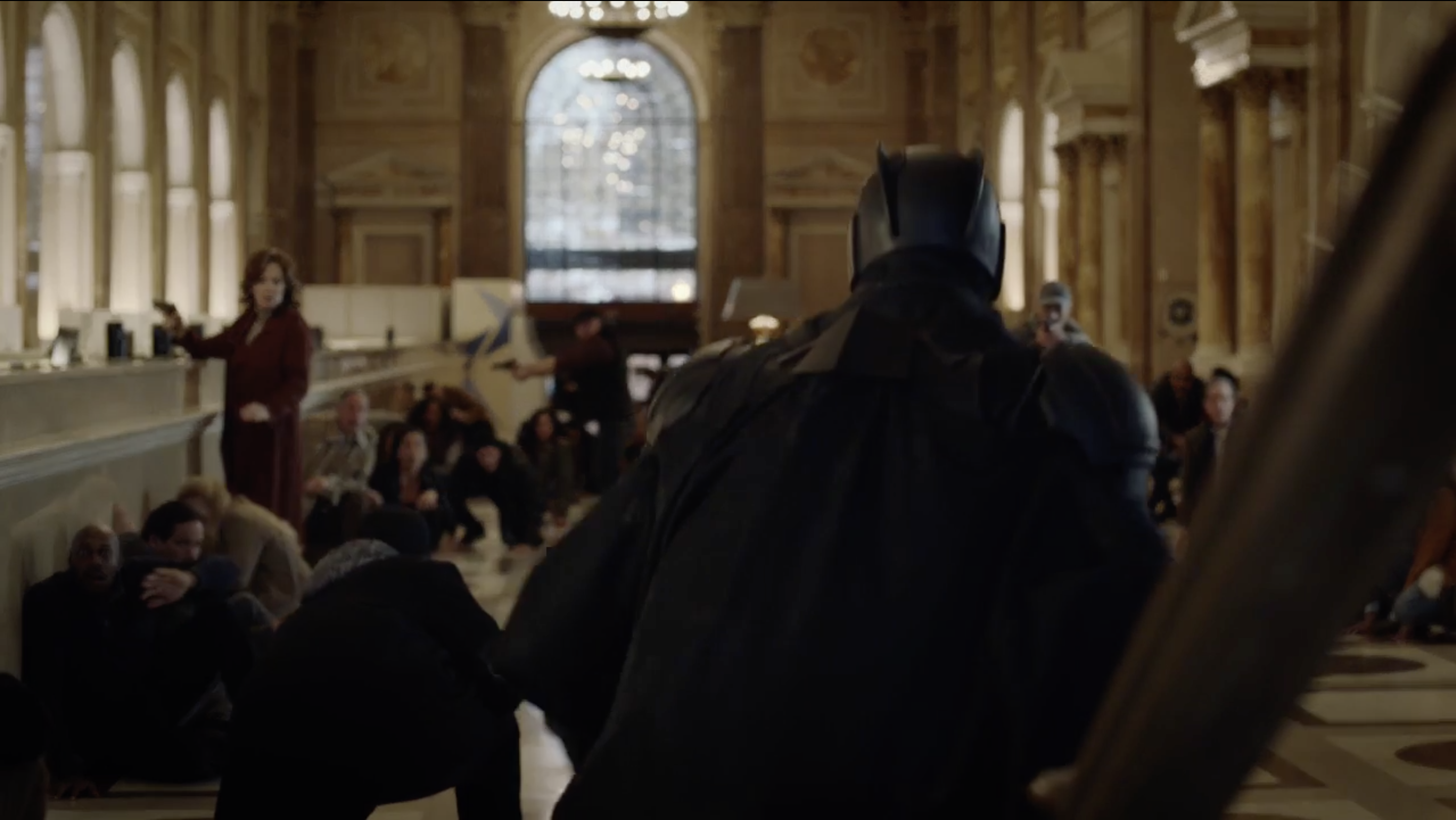 Watchmen' Spoofed 'The Dark Knight,' Batman in Episode 3 Opening