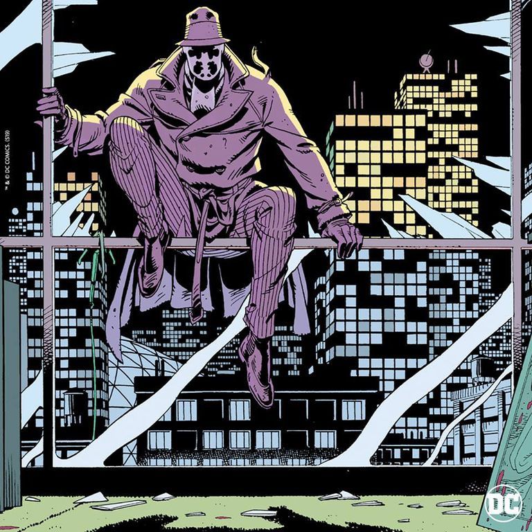 Rorschach of 'Watchmen' Is a Mirror Reflecting Our Present Moral Issues