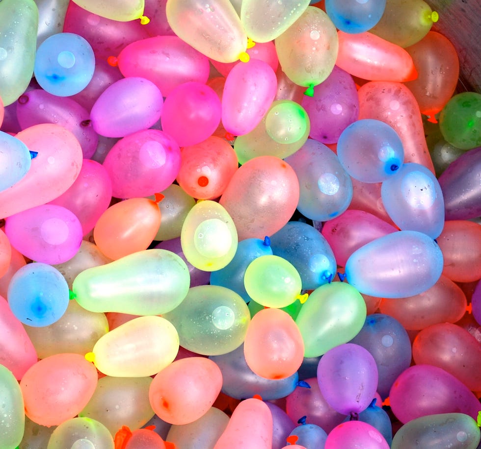 easter games   water balloons