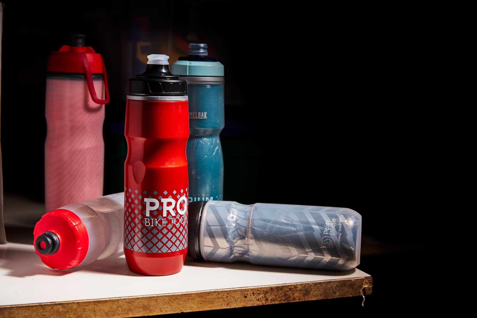 Pro bike water discount bottle