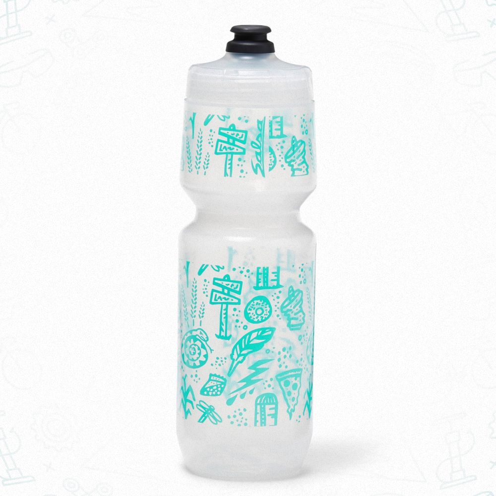 Custom Design NDA Bike Water Bottle BPA Free Cycling Sports Squeeze