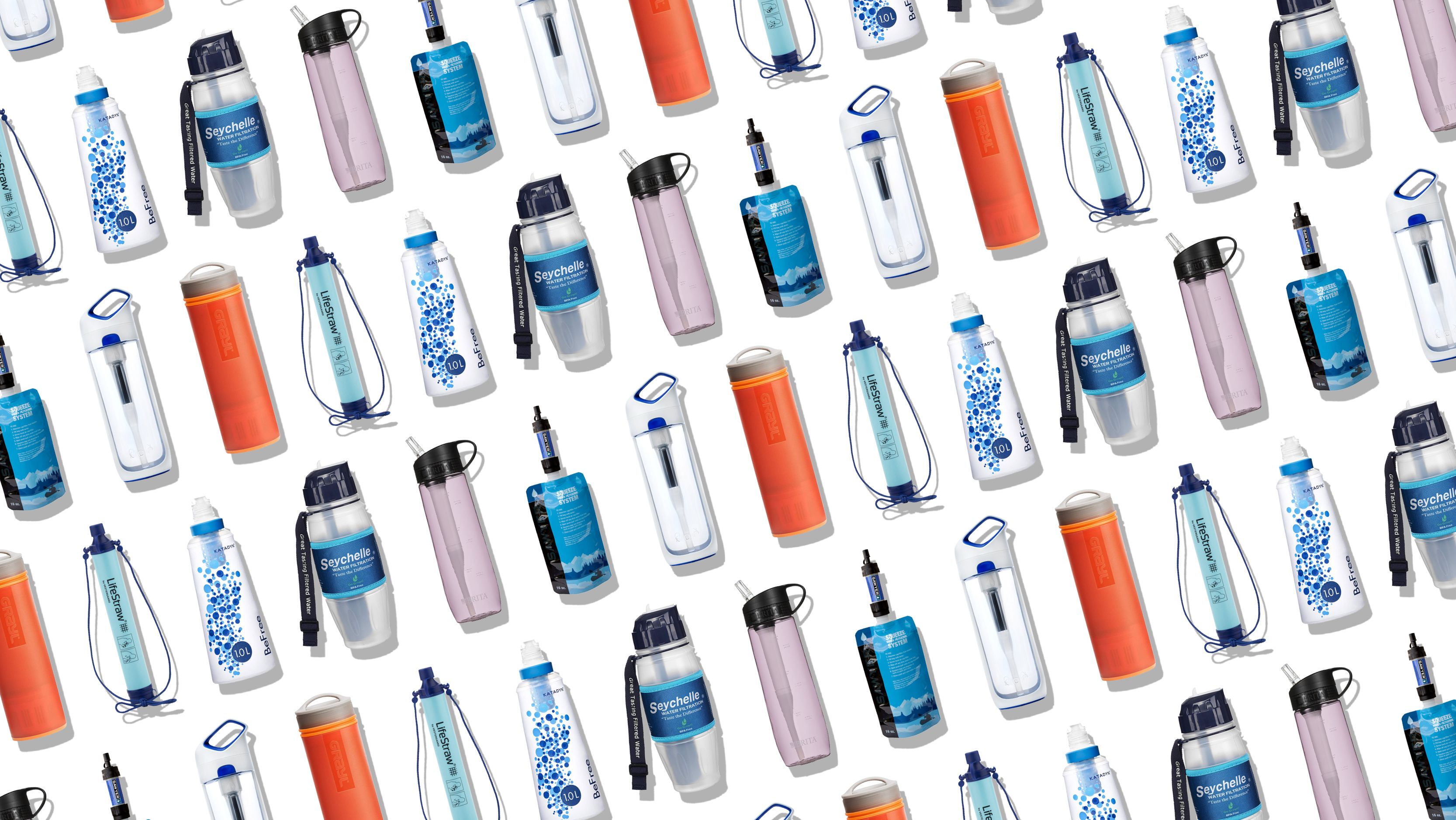 Best Filtering Water Bottles of 2023 Revealed — Unstoppabl